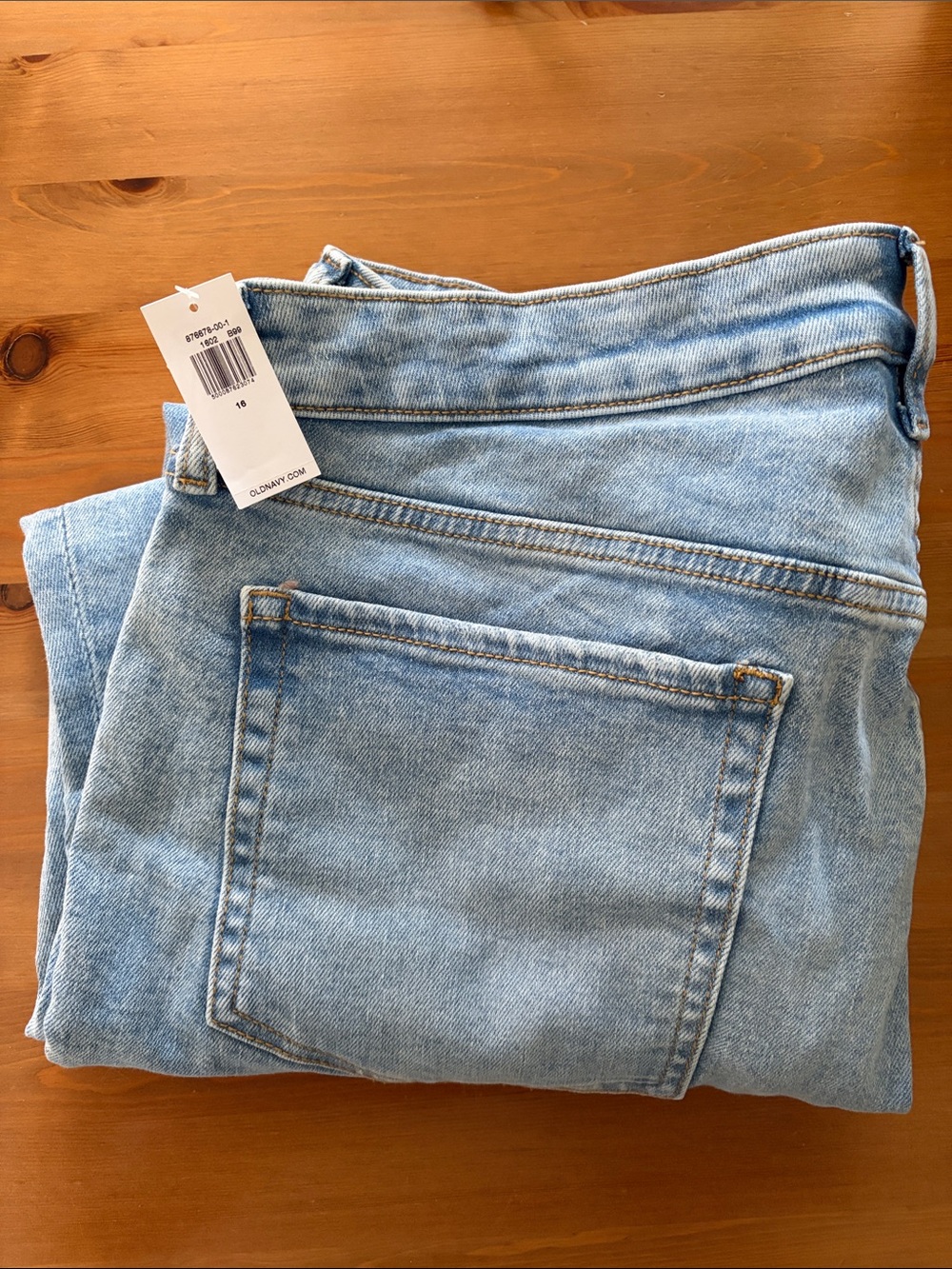 Old Navy High Rise OG Straight Leg Jeans